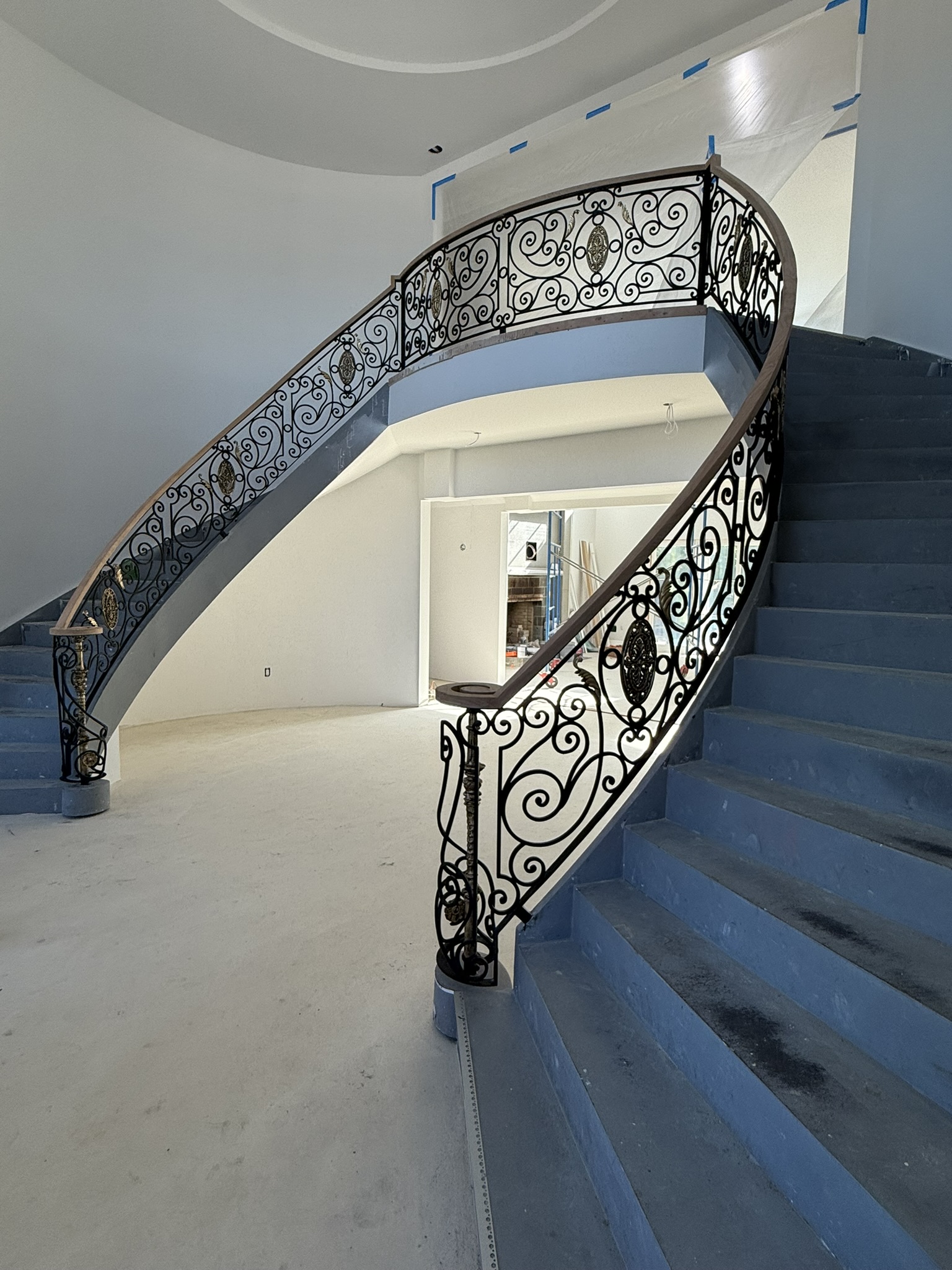 The Medallion Scrollwork Staircase — photo 21